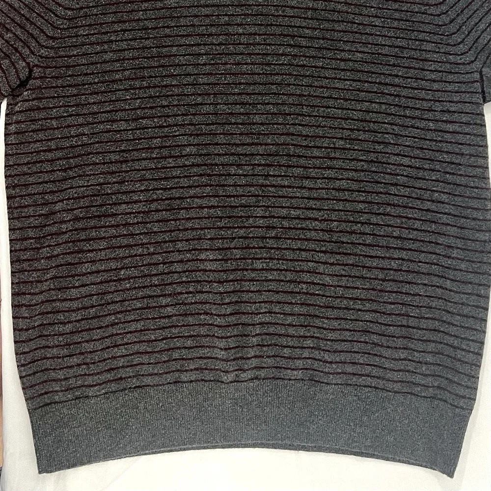 Vince Men's Gray Wool Cashmere Crewneck Sweater XL Soft‎ Comfortable Xlnt Cond!